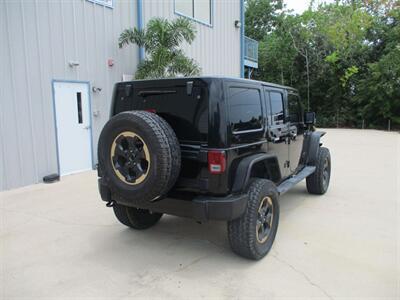 2014 Jeep Wrangler SAHARA DRAGON   - Photo 4 - Santa Fe, TX 77510