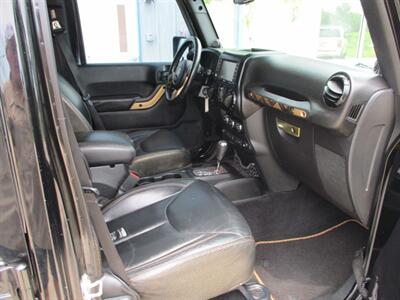2014 Jeep Wrangler SAHARA DRAGON   - Photo 20 - Santa Fe, TX 77510