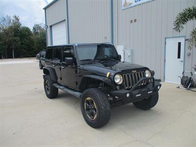2014 Jeep Wrangler SAHARA DRAGON   - Photo 1 - Santa Fe, TX 77510