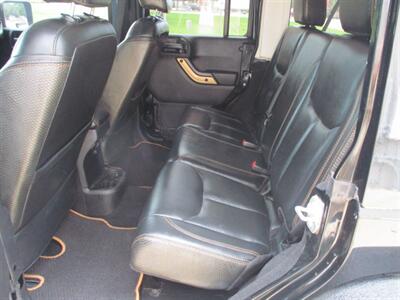 2014 Jeep Wrangler SAHARA DRAGON   - Photo 14 - Santa Fe, TX 77510