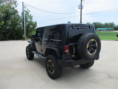 2014 Jeep Wrangler SAHARA DRAGON   - Photo 3 - Santa Fe, TX 77510