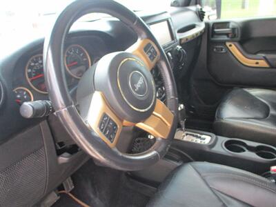 2014 Jeep Wrangler SAHARA DRAGON   - Photo 11 - Santa Fe, TX 77510
