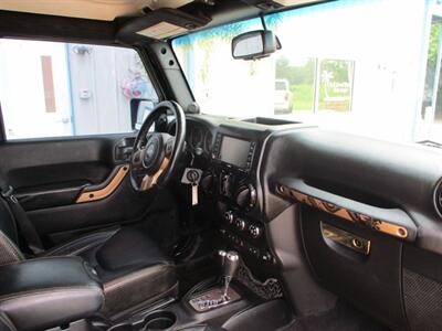 2014 Jeep Wrangler SAHARA DRAGON   - Photo 21 - Santa Fe, TX 77510