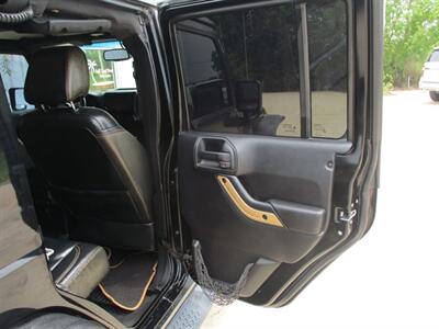 2014 Jeep Wrangler SAHARA DRAGON   - Photo 16 - Santa Fe, TX 77510