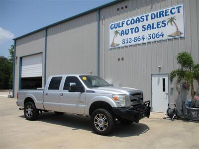 2013 Ford F-250 SUPER DUTY   - Photo 2 - Santa Fe, TX 77510