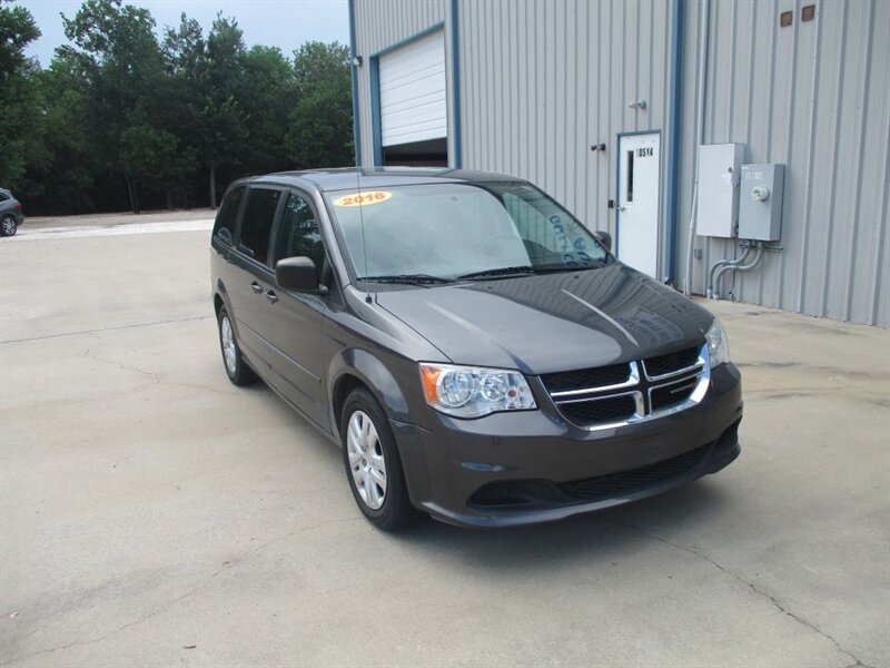2016 Dodge Grand Caravan SE  
