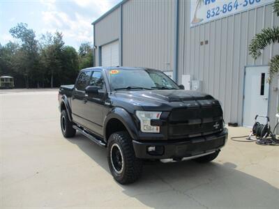 2016 Ford F-150 SUPERCREW  SHELBY - Photo 1 - Santa Fe, TX 77510