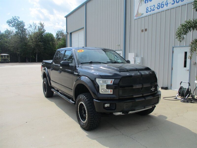 2016 Ford F-150 SUPERCREW SHELBY - Photo 1 - Santa Fe, TX 77510