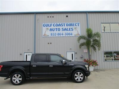 2015 Ford F-150 Platinum   - Photo 3 - Santa Fe, TX 77510