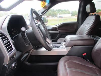 2015 Ford F-150 Platinum   - Photo 8 - Santa Fe, TX 77510
