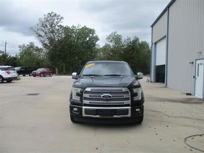 2015 Ford F-150 Platinum   - Photo 2 - Santa Fe, TX 77510