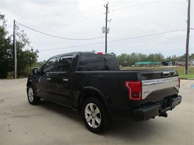 2015 Ford F-150 Platinum   - Photo 5 - Santa Fe, TX 77510