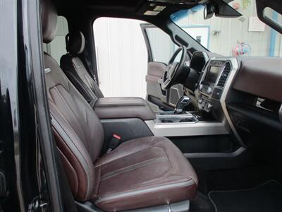2015 Ford F-150 Platinum   - Photo 13 - Santa Fe, TX 77510