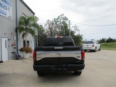 2015 Ford F-150 Platinum   - Photo 4 - Santa Fe, TX 77510
