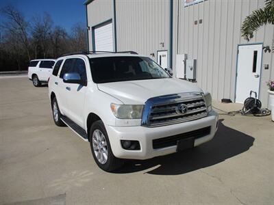 2014 Toyota Sequoia PLATINUM   - Photo 1 - Santa Fe, TX 77510