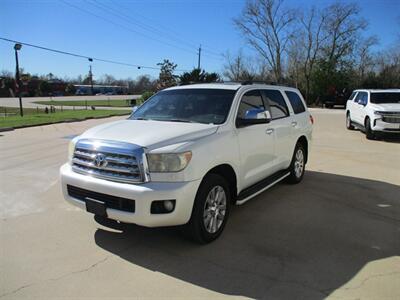 2014 Toyota Sequoia PLATINUM   - Photo 2 - Santa Fe, TX 77510