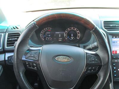 2017 Ford Explorer PLATINUM - Photo 15 - Santa Fe, TX 77510