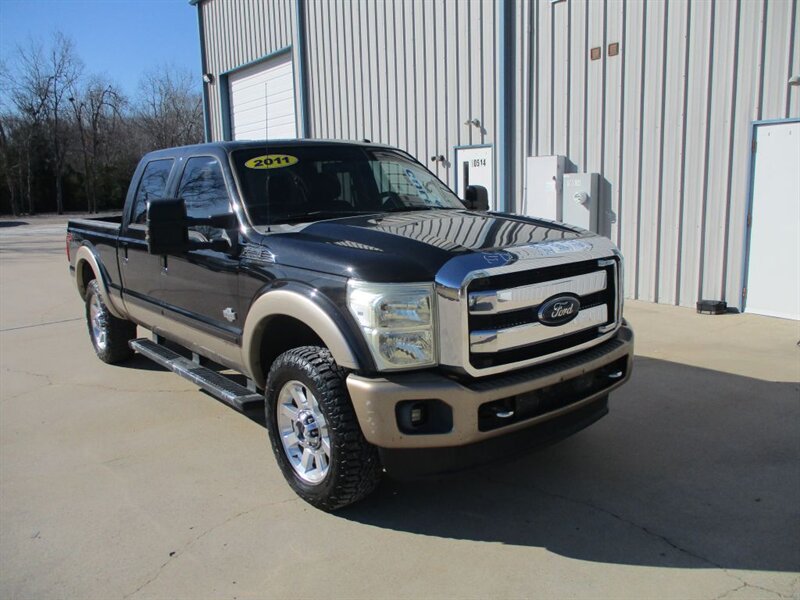 2011 Ford F-250 SUPER DUTY   - Photo 1 - Santa Fe, TX 77510