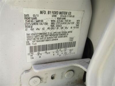2011 Ford F-350 SUPER DUTY   - Photo 12 - Santa Fe, TX 77510