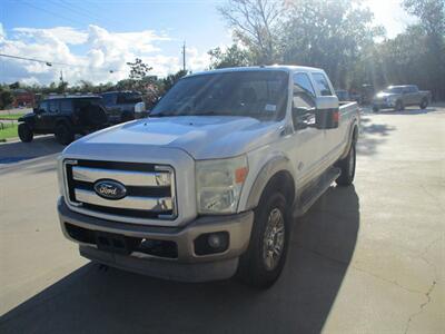 2011 Ford F-350 SUPER DUTY   - Photo 2 - Santa Fe, TX 77510