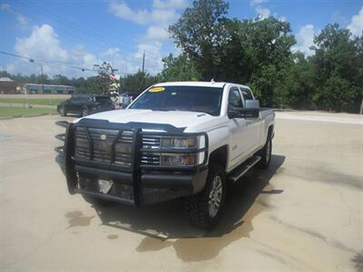 2015 Chevrolet Silverado 2500 HIGH COUNTRY - Photo 2 - Santa Fe, TX 77510
