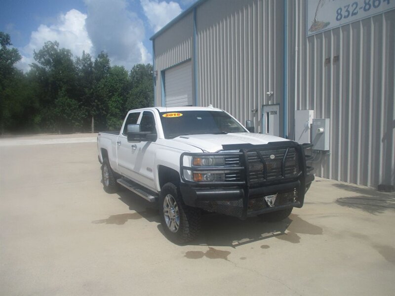 2015 Chevrolet Silverado 2500 HIGH COUNTRY   - Photo 1 - Santa Fe, TX 77510