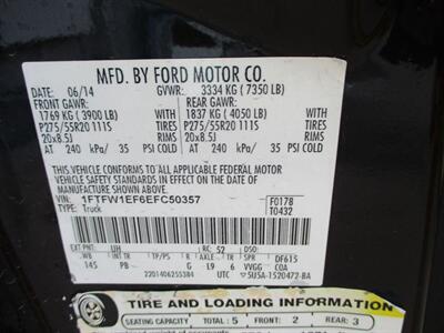 2014 Ford F-150 Platinum - Photo 12 - Santa Fe, TX 77510
