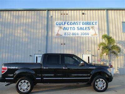 2014 Ford F-150 Platinum - Photo 1 - Santa Fe, TX 77510