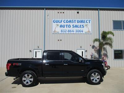 2017 Ford F-150 SUPERCREW   - Photo 20 - Santa Fe, TX 77510