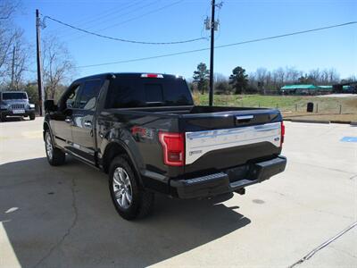 2017 Ford F-150 SUPERCREW   - Photo 3 - Santa Fe, TX 77510