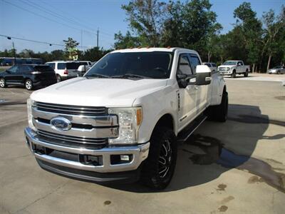 2017 FORD F350 LARIAT SUPER DUTY   - Photo 2 - Santa Fe, TX 77510