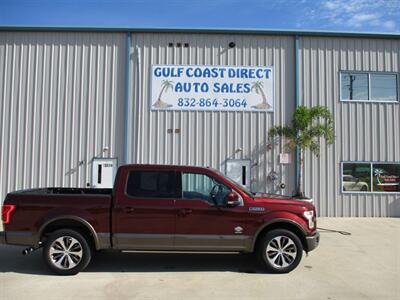 2015 Ford F-150 King Ranch   - Photo 21 - Santa Fe, TX 77510