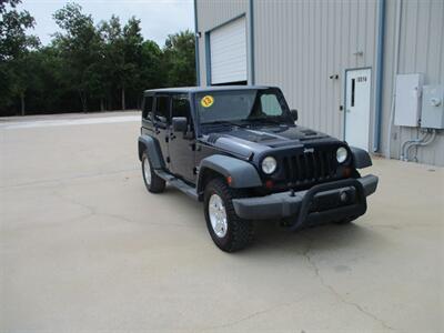 2013 Jeep Wrangler SPORT   - Photo 1 - Santa Fe, TX 77510