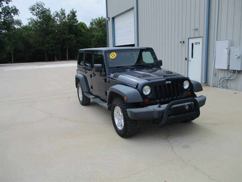 2013 Jeep Wrangler SPORT - Photo 1 - Santa Fe, TX 77510