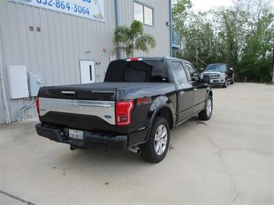 2016 Ford F-150 Platinum   - Photo 4 - Santa Fe, TX 77510
