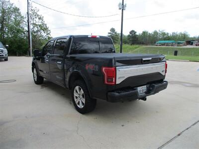 2016 Ford F-150 Platinum   - Photo 3 - Santa Fe, TX 77510