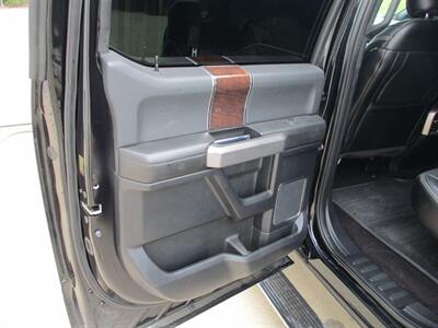 2016 Ford F-150 Platinum   - Photo 13 - Santa Fe, TX 77510