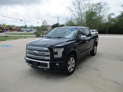 2016 Ford F-150 Platinum   - Photo 2 - Santa Fe, TX 77510