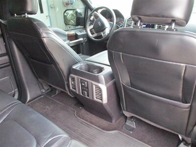 2016 Ford F-150 Platinum   - Photo 17 - Santa Fe, TX 77510