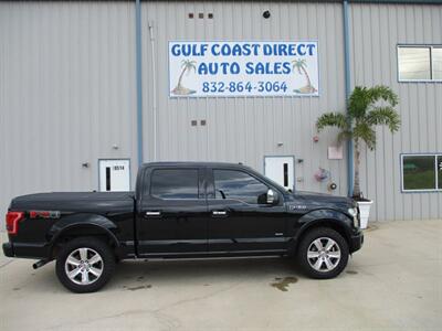 2016 Ford F-150 Platinum   - Photo 21 - Santa Fe, TX 77510