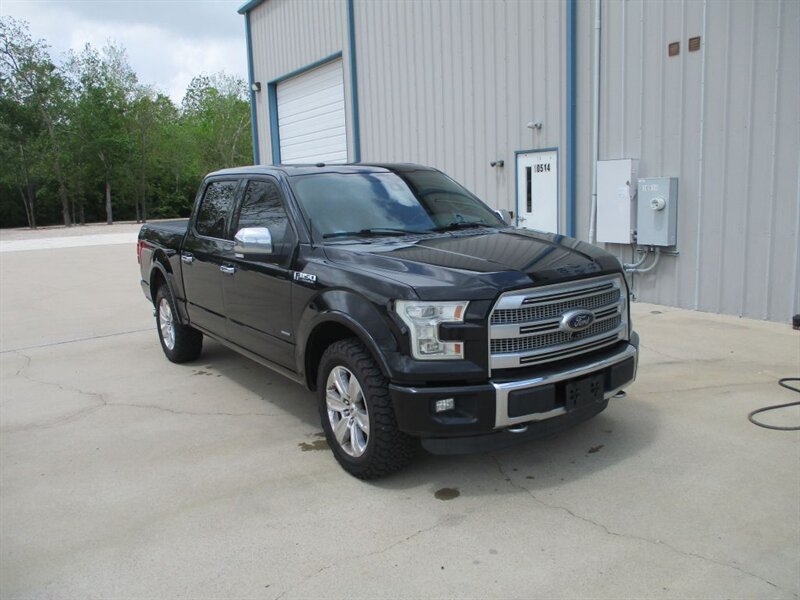 2016 Ford F-150 Platinum   - Photo 1 - Santa Fe, TX 77510
