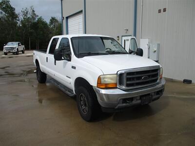 2001 FORD F350 LARIAT SRW SUPER DUTY   - Photo 1 - Santa Fe, TX 77510