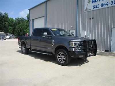 2021 Ford F-250 SUPER DUTY LARIAT - Photo 2 - Santa Fe, TX 77510