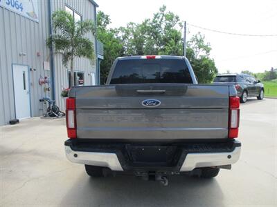 2021 Ford F-250 SUPER DUTY LARIAT - Photo 4 - Santa Fe, TX 77510