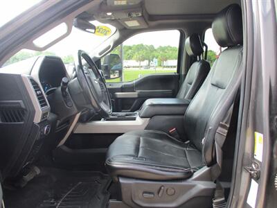 2021 Ford F-250 SUPER DUTY LARIAT - Photo 9 - Santa Fe, TX 77510