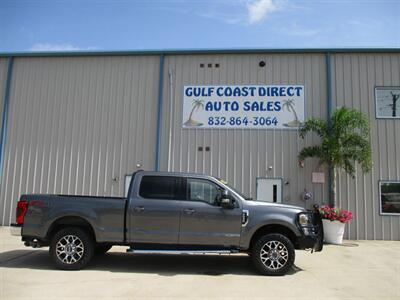 2021 Ford F-250 SUPER DUTY LARIAT - Photo 3 - Santa Fe, TX 77510