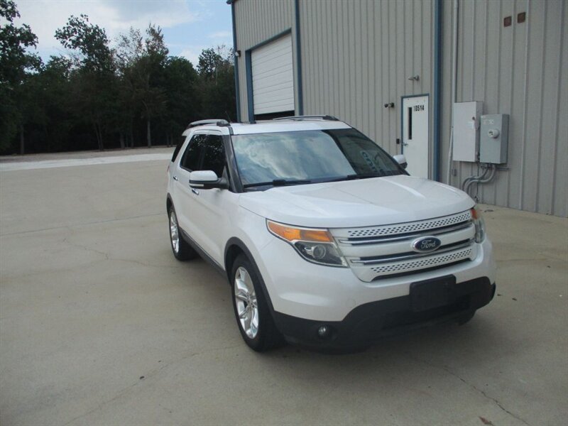 2015 Ford Explorer LIMITED - Photo 1 - Santa Fe, TX 77510