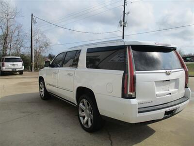 2018 Cadillac Escalade ESV ESV PREMIUM LUXURY   - Photo 5 - Santa Fe, TX 77510