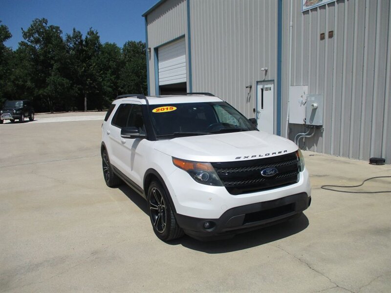 2015 Ford Explorer SPORT   - Photo 1 - Santa Fe, TX 77510