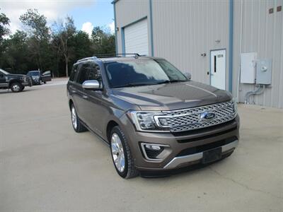 2018 Ford Expedition PLATINUM   - Photo 1 - Santa Fe, TX 77510